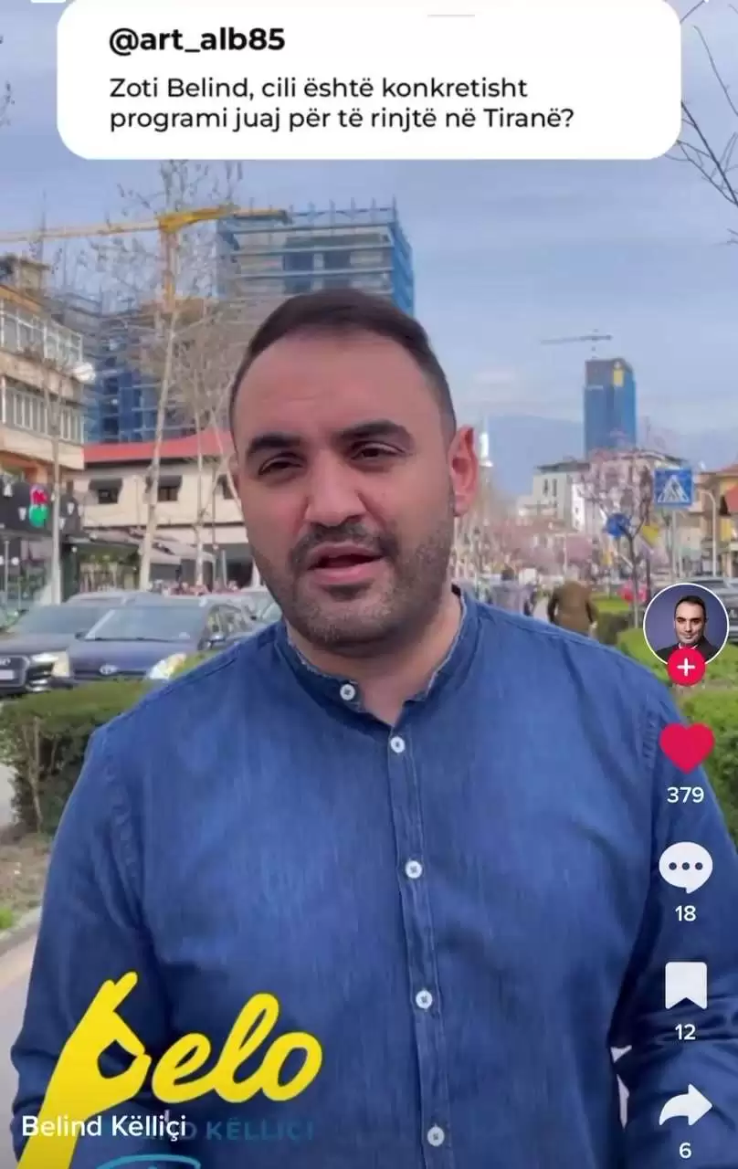 Premtimi i Këlliçit/ “30% e administratës së bashkisë do të përbëhet nga të rinjtë”