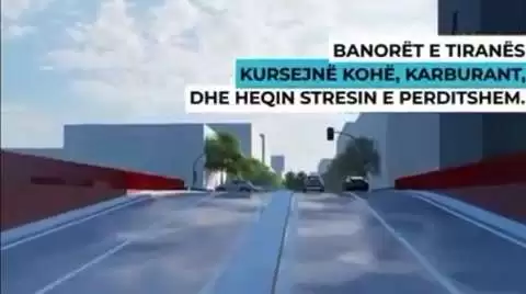Këlliçi publikon pamjet/ Si do të zgjidhet trafiku me nënkalimin në sheshin “Skënderbej”