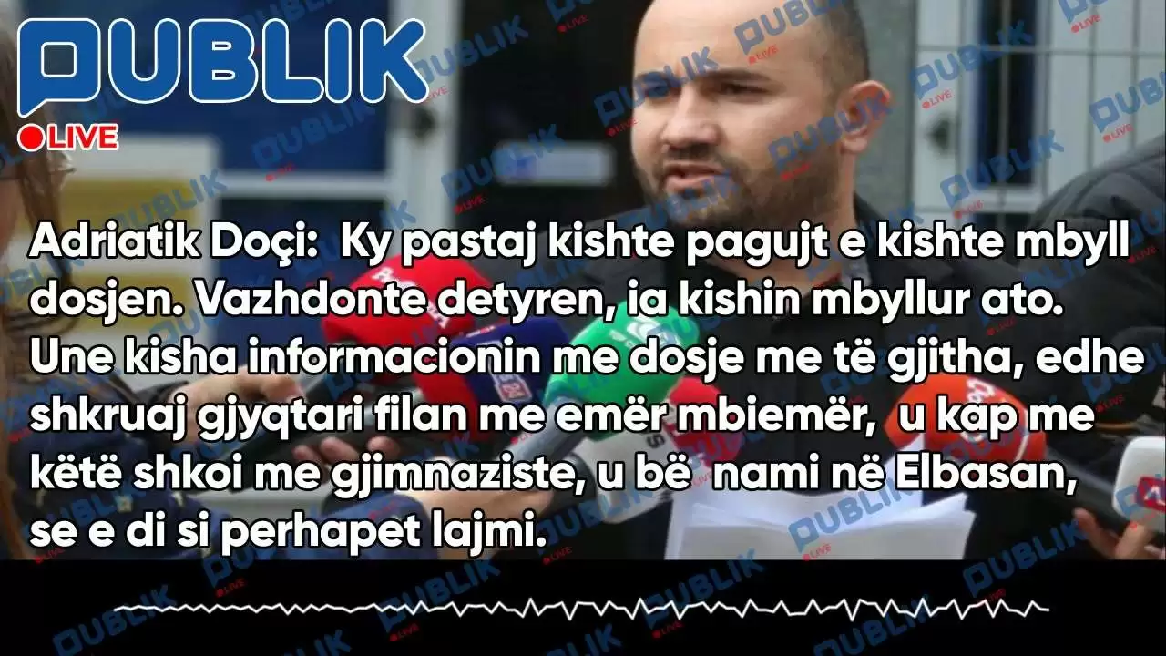 Carlo Bollino: Një mesazh i hapur për shpifësat dhe për gjobaxhinjtë (Audiopërgjimi vijon)