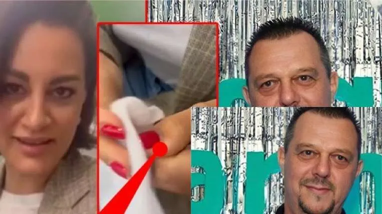 Fshihet boja në gisht/ Ky është Sokol Topçiu i FarmaNet që solli bojën