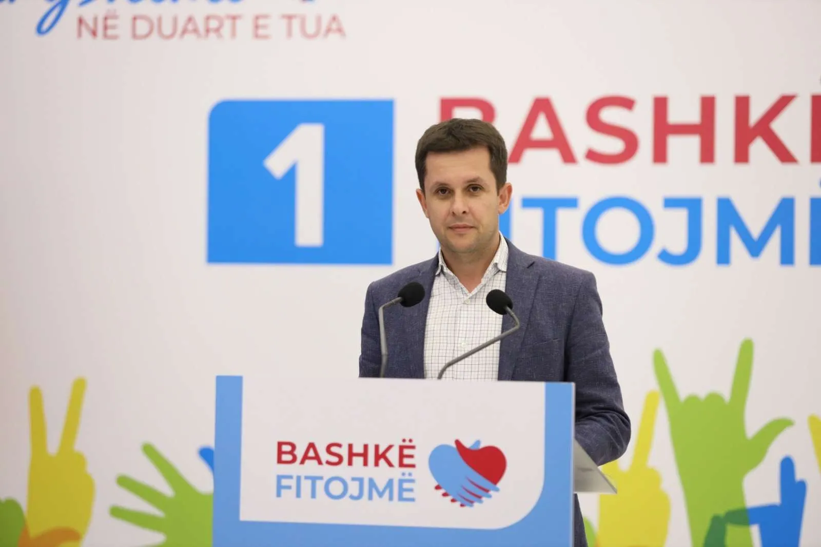 Gara për Tiranën, Alimehmeti: Dilni dhe votoni, sot vendoset e ardhmja e qytetit tonë. Përgjigja juaj ndaj përpjekjeve të tyre është vetëm një