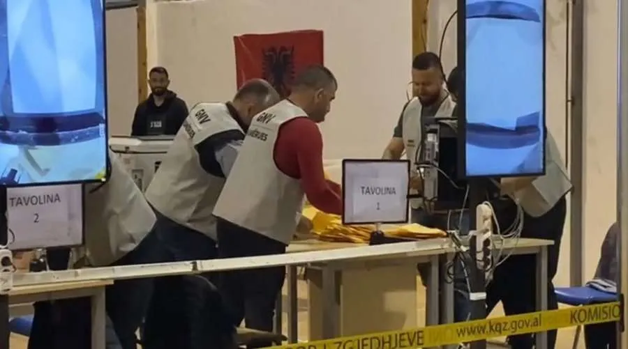 Rezultatet në çdo bashki sipas KQZ deri në orën 8:30 