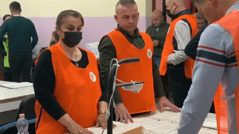 Përfundon numërimi edhe në Peqin, ja rezultati
