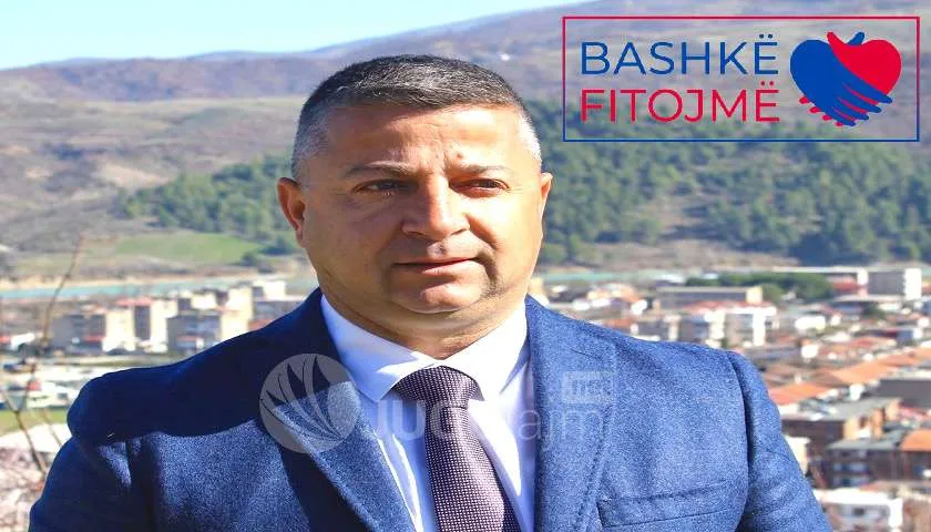 Memaliaj/ Kandidati i koalicionit “Bashkë Fitojmë” Albert Malaj  fiton garën