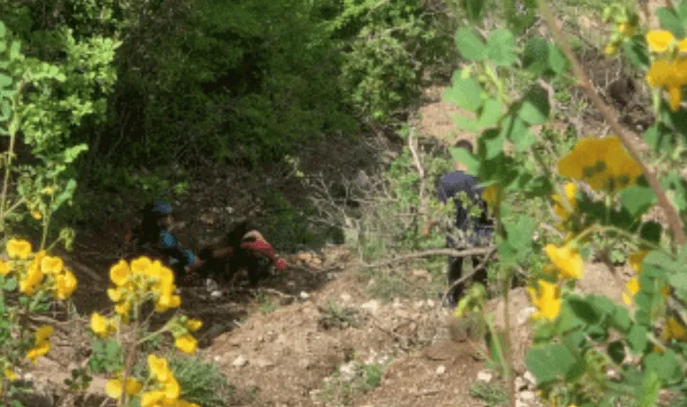 E rëndë! Çiklisti i huaj bie në greminë në aksin Përmet-Leskovik