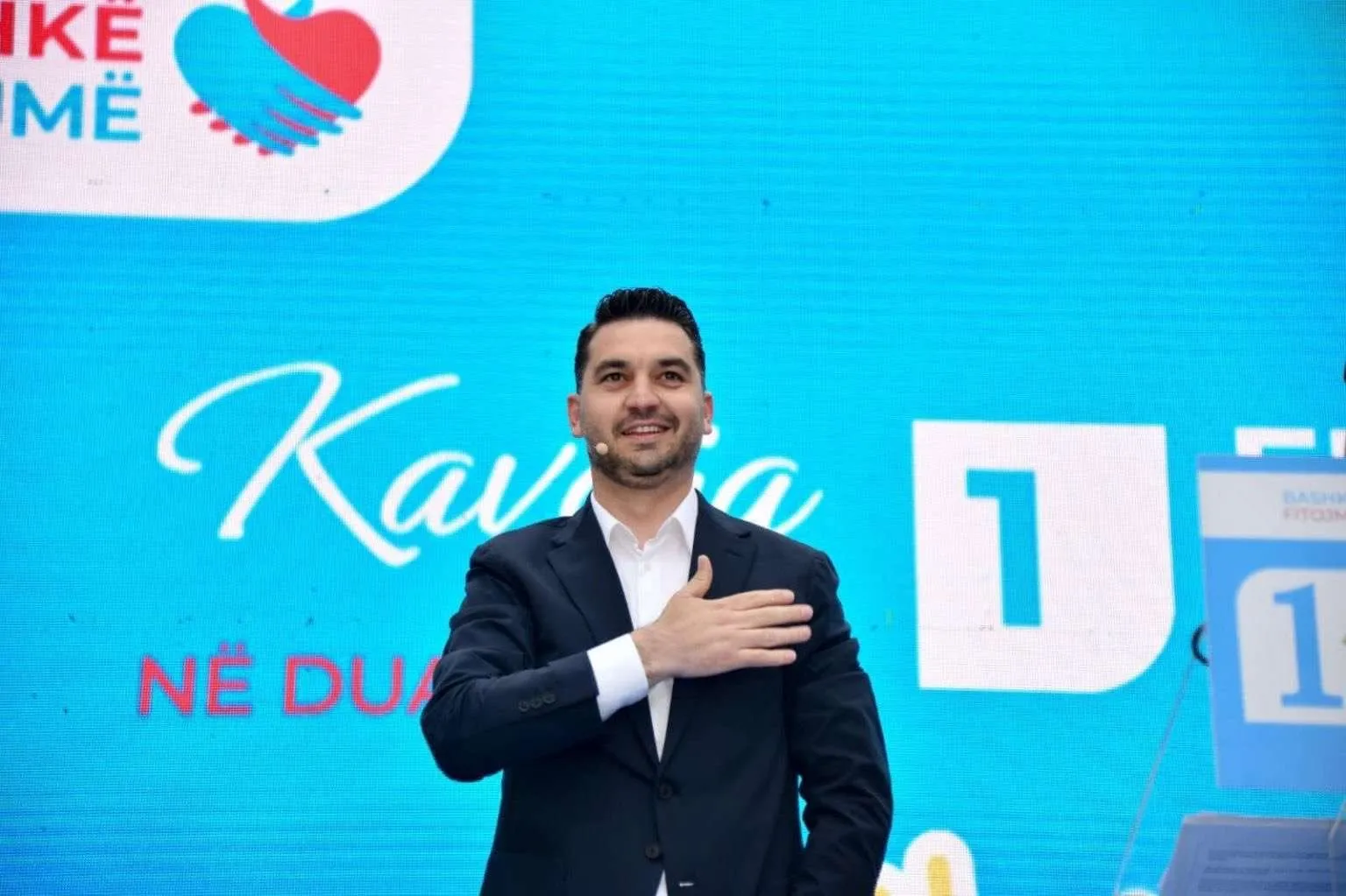 Shpalli fitoren në Kavajë, Fisnik Qosja për News24: Qytetarët të uritur për liri e demokraci