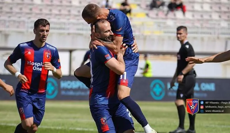 Vllaznisë  një gol ndaj Teutës, Kukësi “tris” Laçit