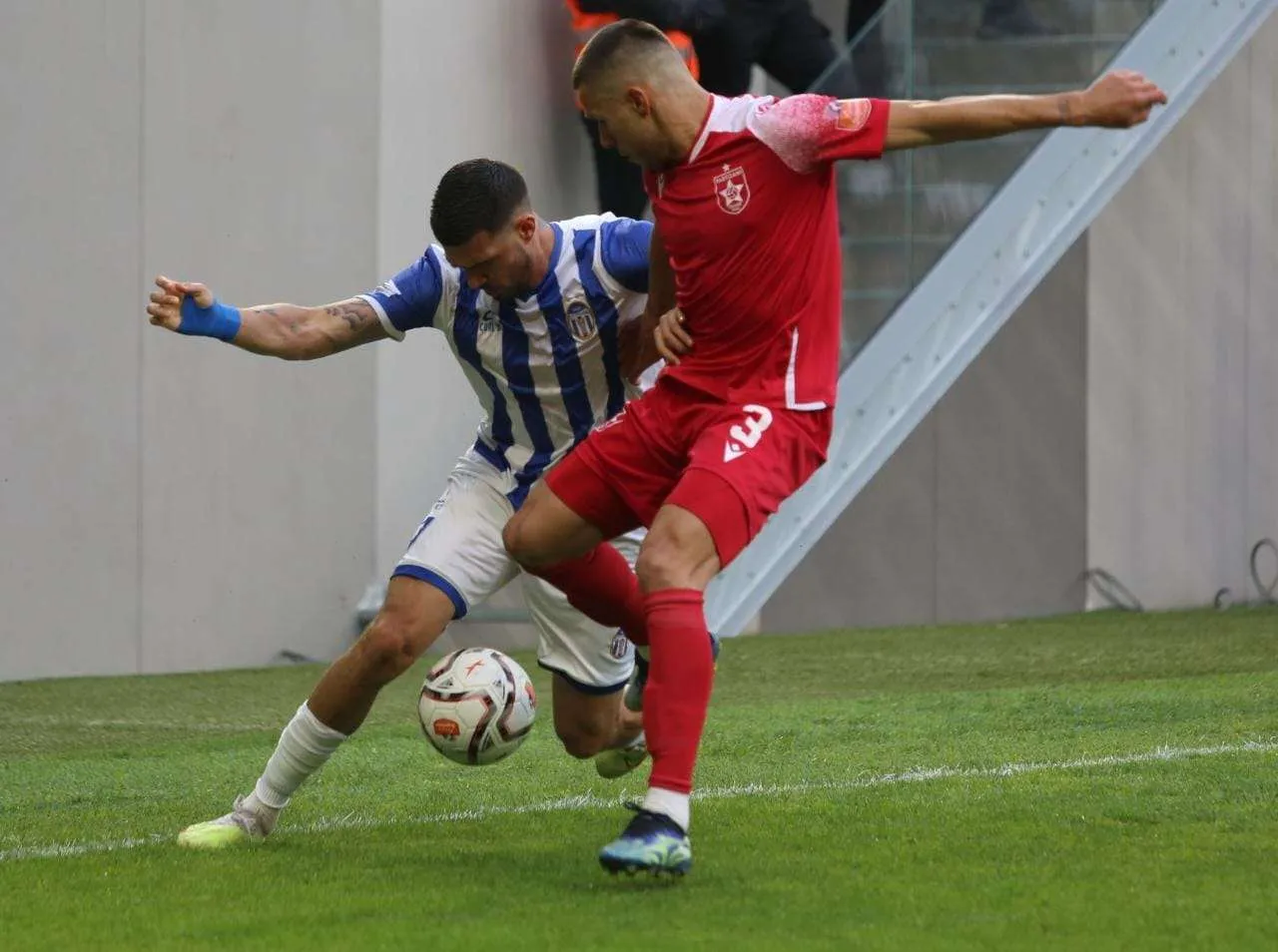 Partizani ndëshkon Tiranën me gol