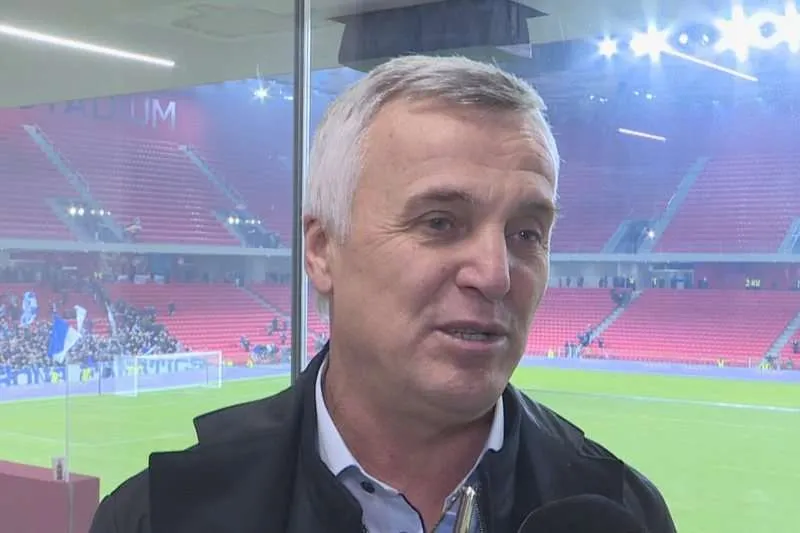 Barazimi në derbi, Halili i kënaqur: Dy pikë janë shumë, nuk merremi me arbitra