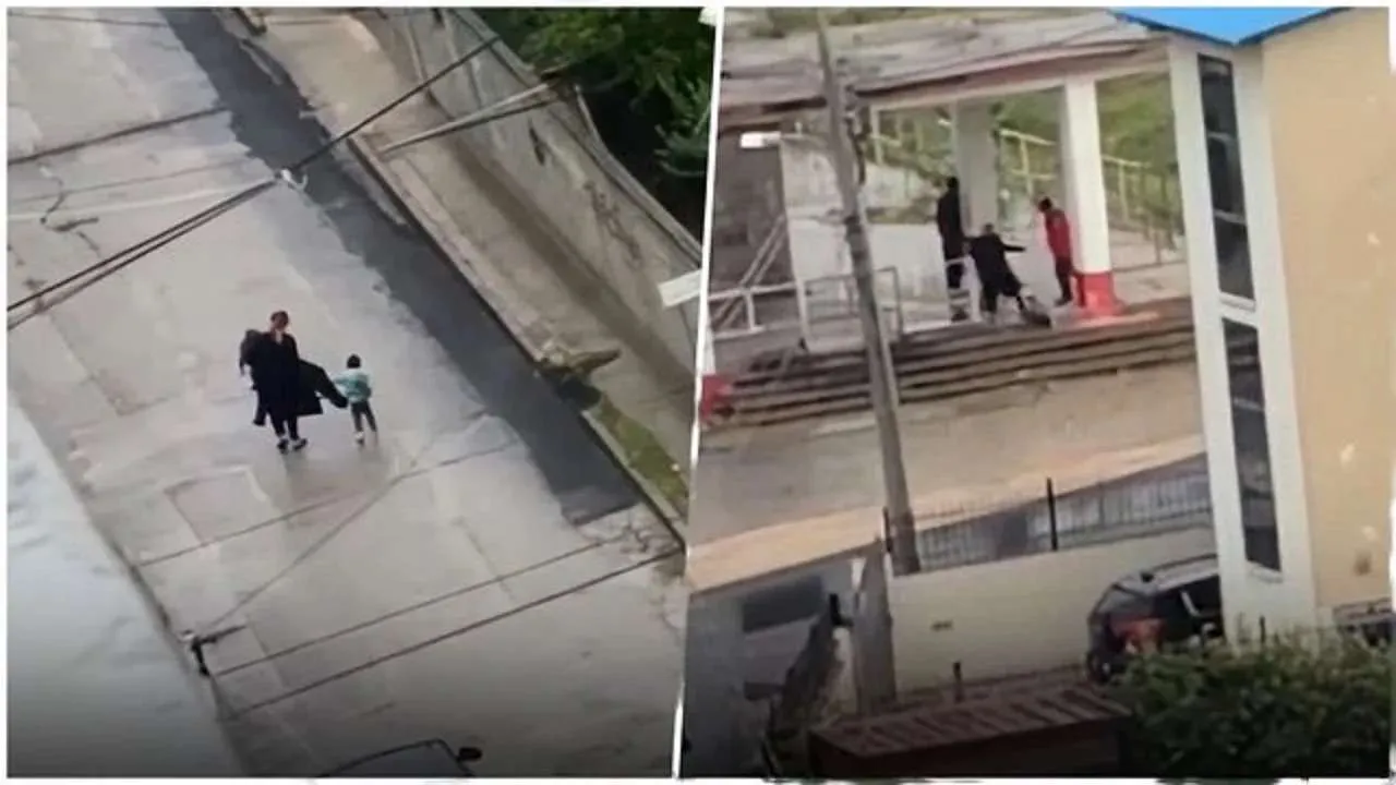 Durrës/ Dhunoi dhe tërhoqi zvarrë fëmijën e vogël, shoqërohet në polici gruaja