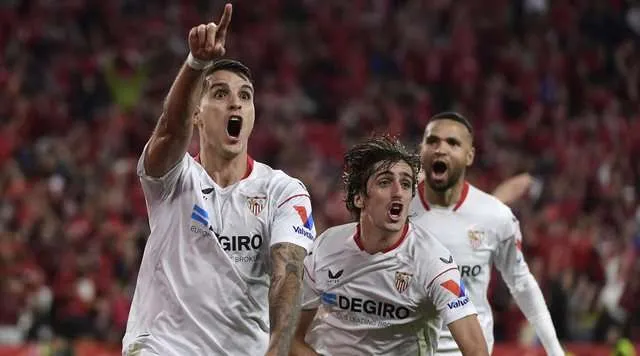 Specialistët e Europa League Juventus eliminohet  në shtesë nga Sevilia