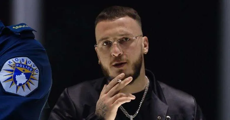 Mozzik shoqërohet në rajonin e policisë, u konfliktua dhe kërcënoi me armë një person