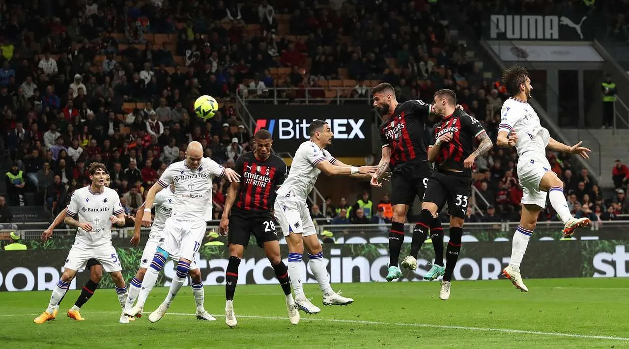 Milan mund Sampdorian