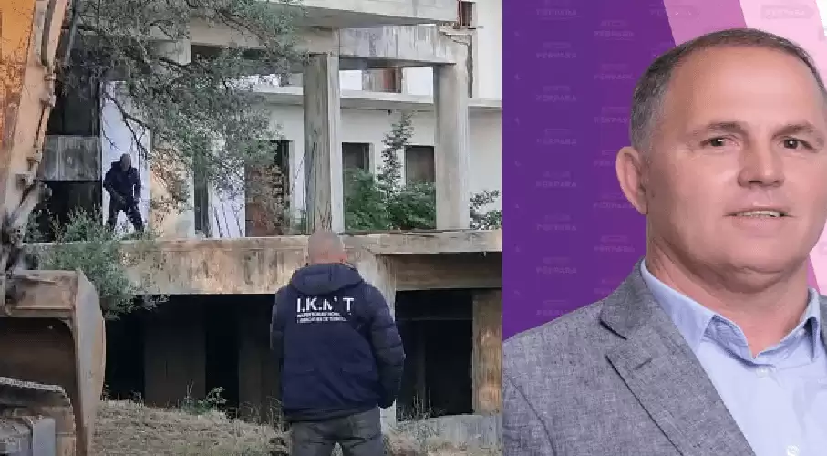 Shkarkohet kreu i IKMT në Vlorë, shkak dyshohet aksioni për shembjen e hotelit në Dhërmi