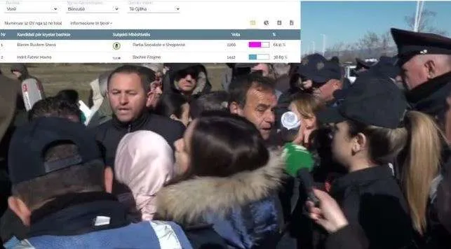 Tetë muaj në protesta kundër qeverisë për pronat e tyre, por banorët e Bërxullës votuan masivisht kandidatin e PS në 14 maj (Shifrat)