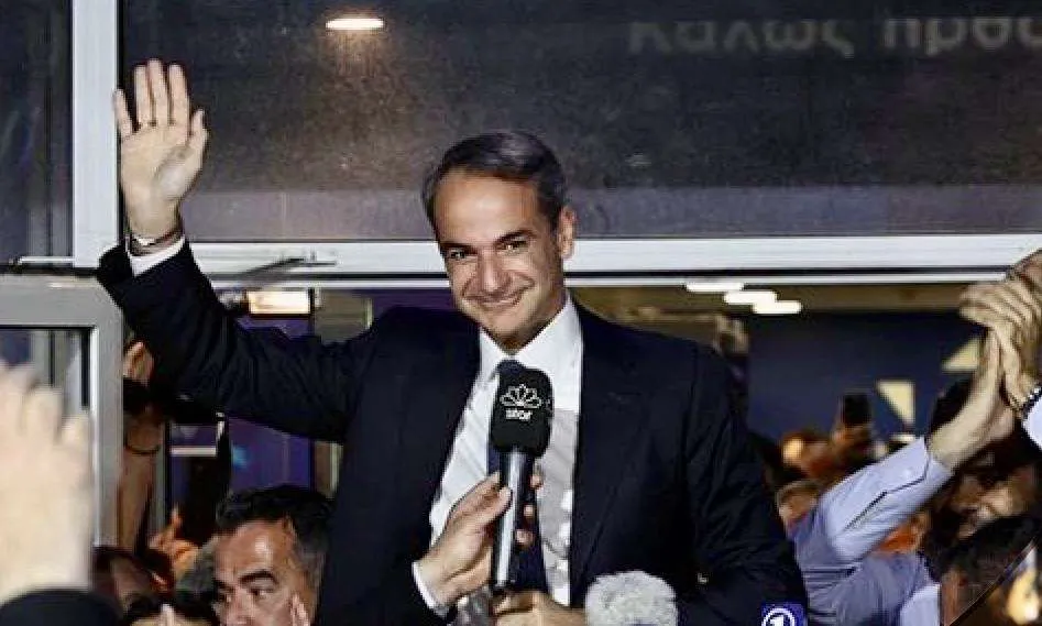 Zgjedhjet në Greqi/ Mitsotakis mban fjalimin e fitores: ‘Tërmet’ politik! Qytetarët duan një qeveri të pavarur
