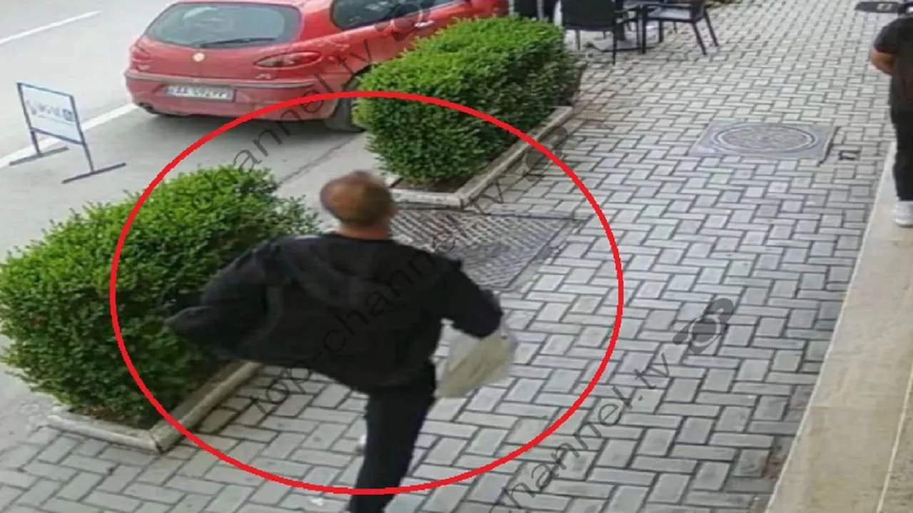 Ekzekutoi 47-vjeçarin me një plumb në kokë, momenti kur vrasësi largohet i pamaskuar nga vendngjarja me armën në qese