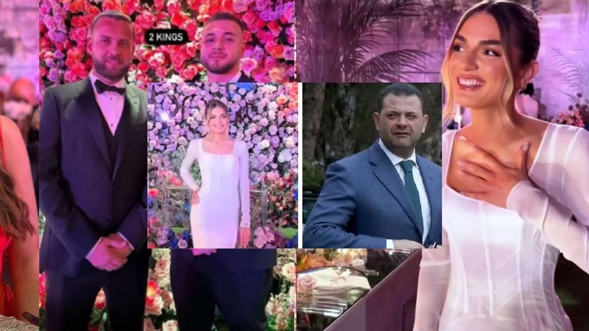 Tom Doshi marton vajzën  me një dasëm përrallore, i ftuar dhe Luizi