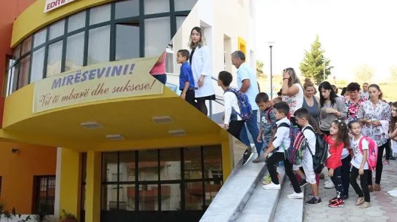 Shkollat shqiptare po boshatisen !                         Në vitin 2022-2023 regjistrimet ranë me 4.1%