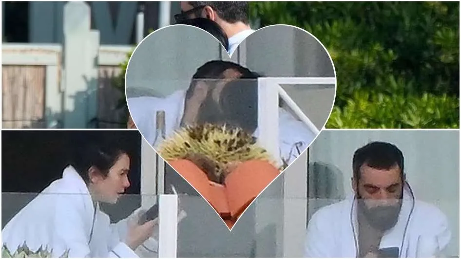 FOTO/  Dua Lipa fotografohet   në hotel me të dashurin e ri