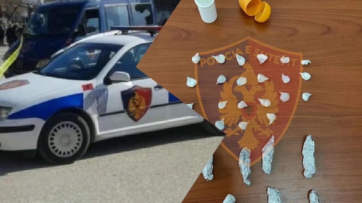 VLORË/ Shpërndante doza kokaine dhe kanabisi në lokalet e natës, arrestohet 28-vjeçari 