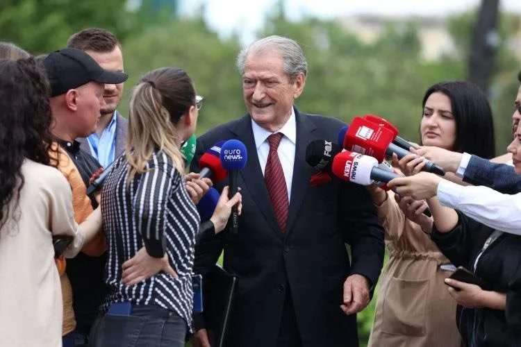 A rremb  rikthimi i Bashës? Berisha: Çfarë më tremb mo? Mos bëni shaka