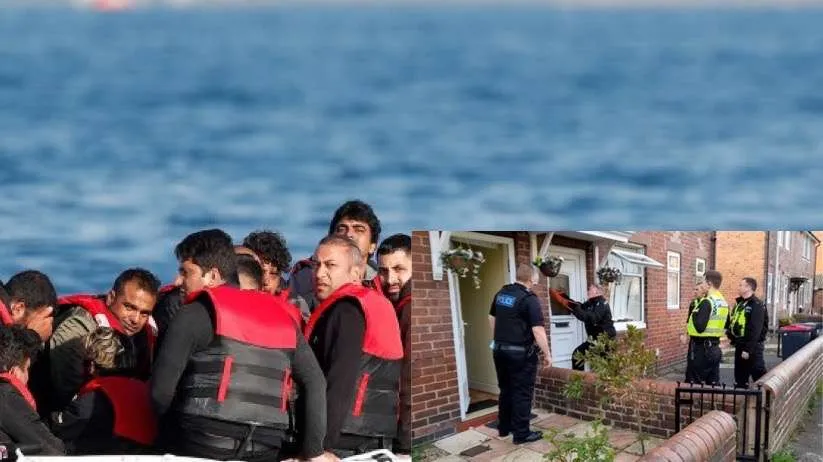 BRITANI/ Shqiptarët sfidë shtetit ishullor, hiqen si garantues  tek  “Home Office” dhe nxjerrin emigrantët e paligjshëm nga kampet