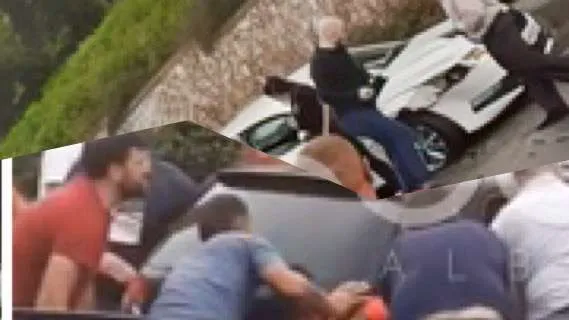 Tiranë/ Arrestohet 24-vjeçari që u përplas me katër makina dhe shkatoi të plagosur