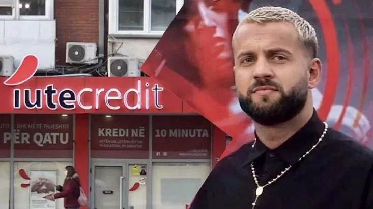 Luiz Ejlli i del në mbrojtje  institucionit të kredisë: Ja marrëdhënia ime me IuteCredit