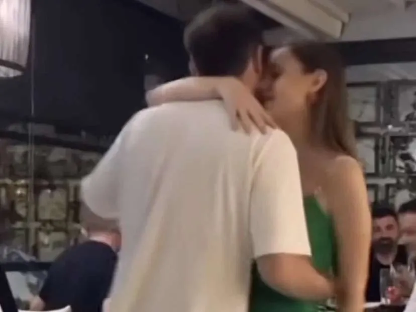 Video sensuale, miqtë nxjerrin zbuluar Bjordi Mezinin dhe Ana Likën