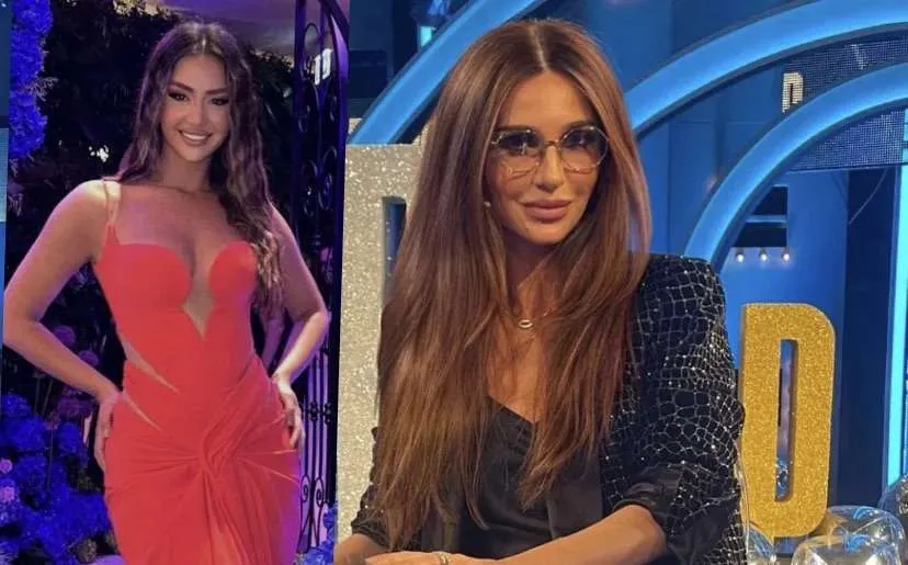 Ermiona dhuron ende perla,kësaj here në foton e Kiarës!