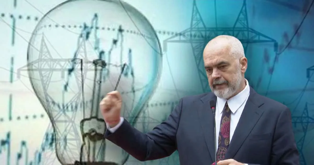 Pse po shantazhon kryeministri Rama me çmimin e energjisë?!