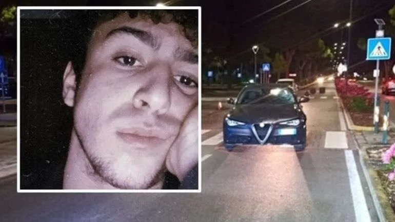 Itali / Festa  kthehet  në tragjedi për maturantin nga Shqipëria , po kalonte rrugën kur u përplas nga një makinë