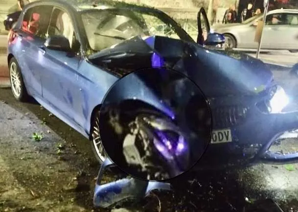 Tiranë/ U aksidentua duke i ikur  policisë dhe u palgos bashkë me shokun, arrestohet 22-vjeçarja