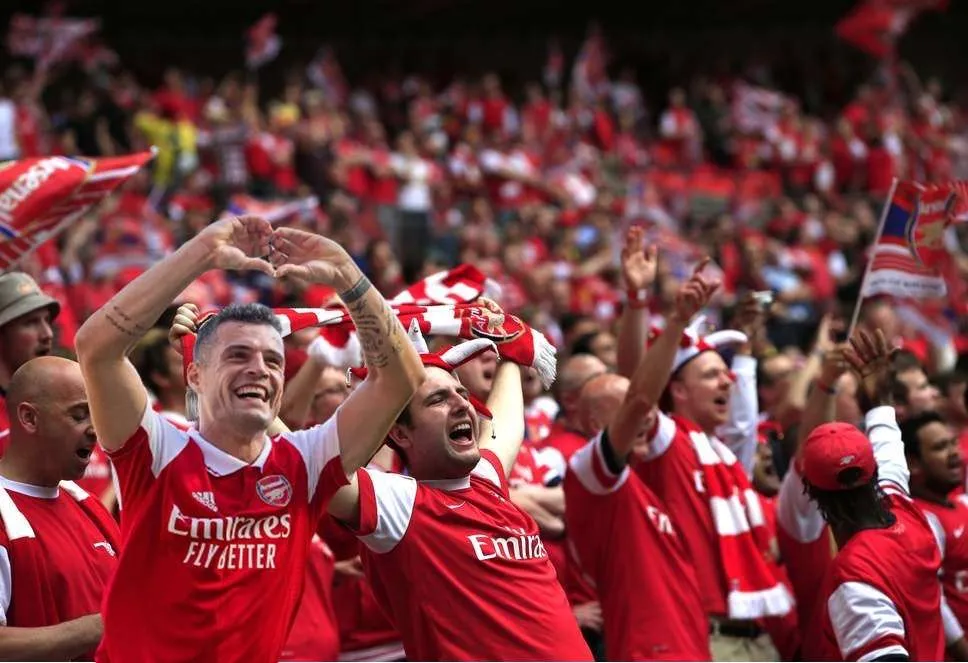 Granit Xhaka falenderon tifozët në ndeshjen e lamtumirës me Arsenalin