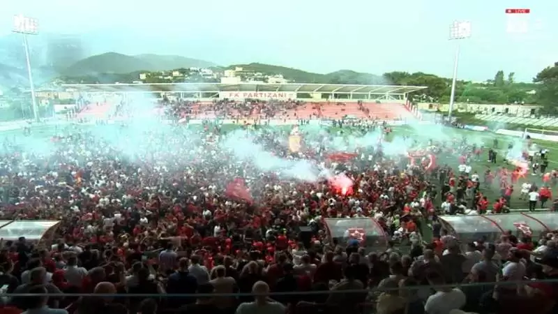Me pikë të barabarta me Tiranën, ja pse të kuqtë e Partizanit u shpallën kampionë