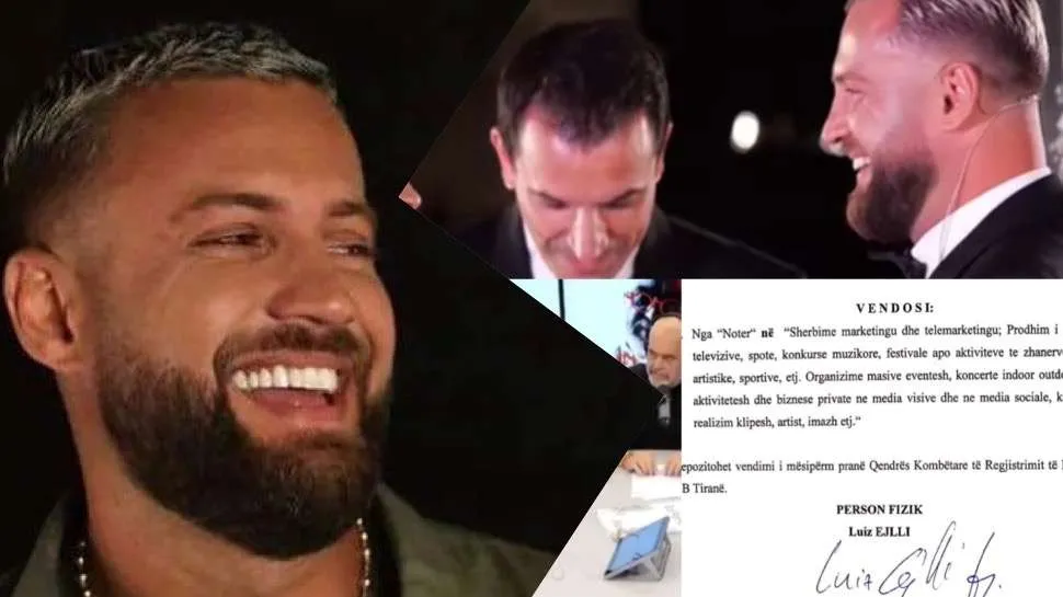Luiz Ejlli  hap biznes të ri dhe i hiqen sekuestrot për borxhet