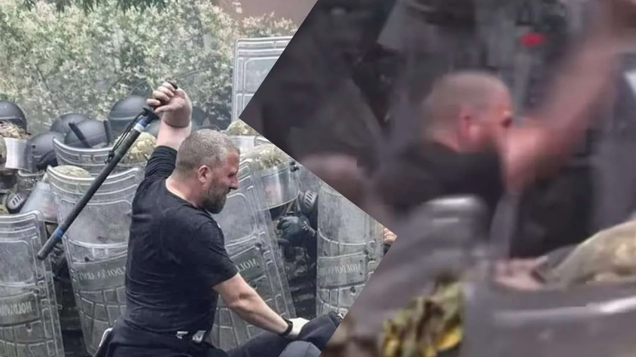 Polici serb Dragan Smigiç udhëhoqi sulmin e dhunshëm mbi forcat e KFOR