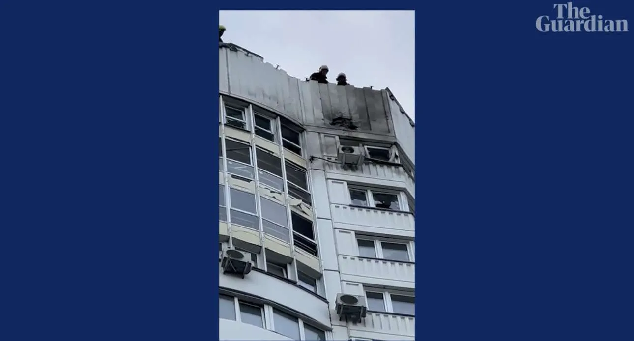 Moska sulmohet me dronë kamikazë/ BBC: Lufta ka mbërritur në shtëpi