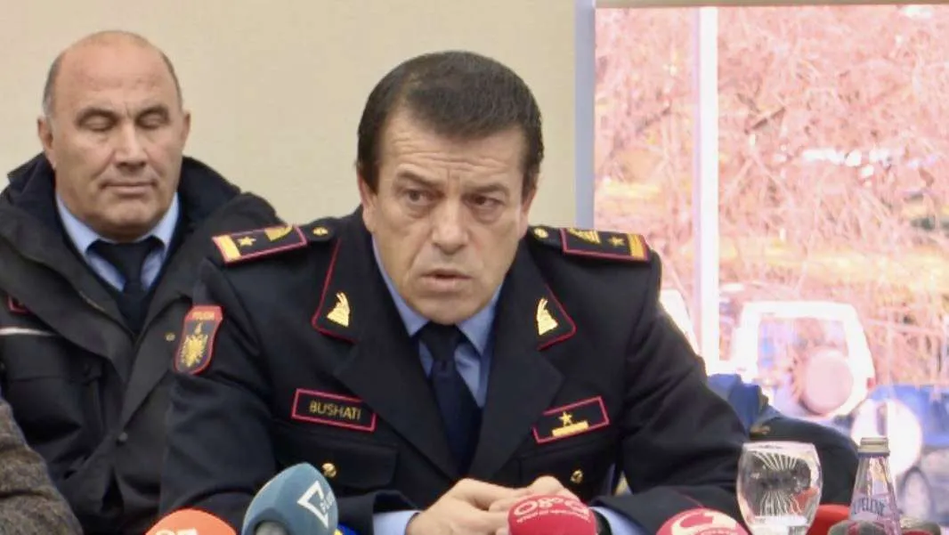 Vetingu largon nga detyra drejtorin e Policisë së Lezhës