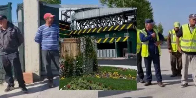 Nuk marrin pagat  prej disa muajsh, punonjësit e inceneratorit të Fierit bllokojnë depozitimin e mbetjeve