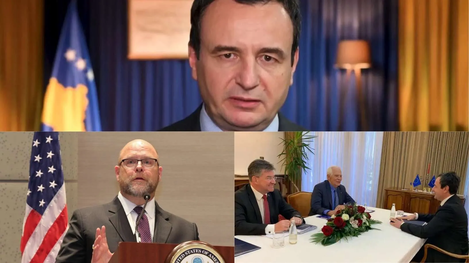 Hovenier pas takimit me Kurtin: S’dua ta përdori fjalën “sanksione” – janë veç pasoja