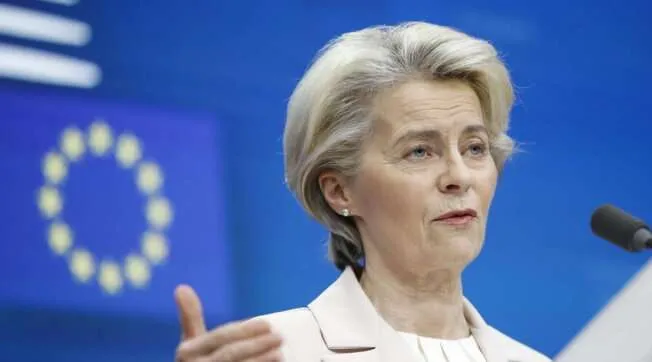 Von der Leyen flet për tensionet në Veri të Kosovës: Palët të marrin masa dhe të rivendosin qetësinë!