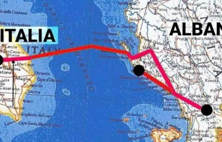 Ujësjellësi që do të lidhë Shqipërinë dhe Italinë, qeveria shqiptare autorizon projektin e ri!