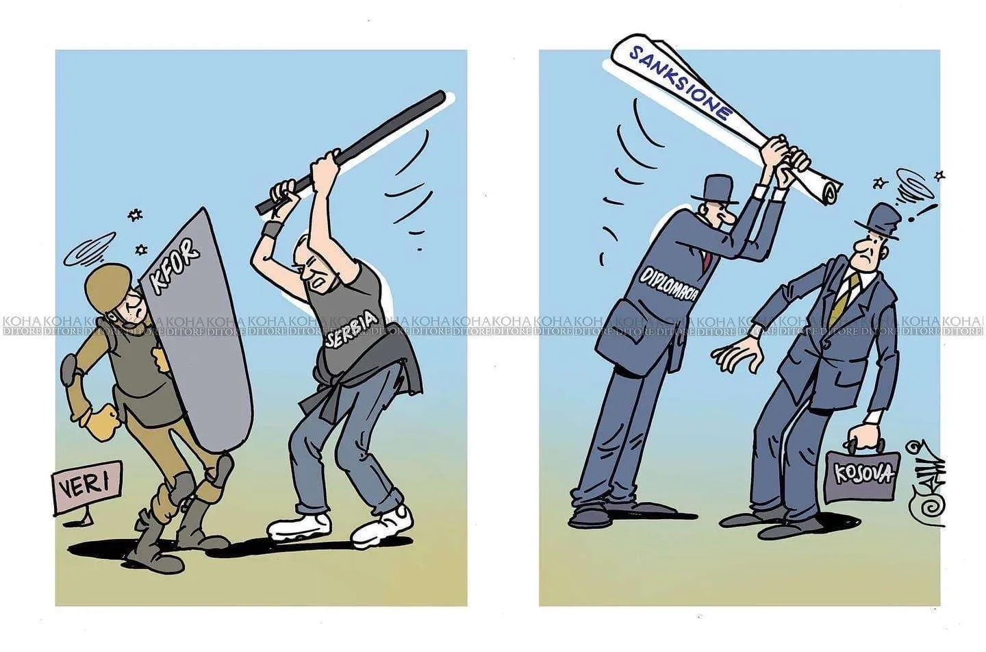Idiotët e dobishëm kundër Albinit