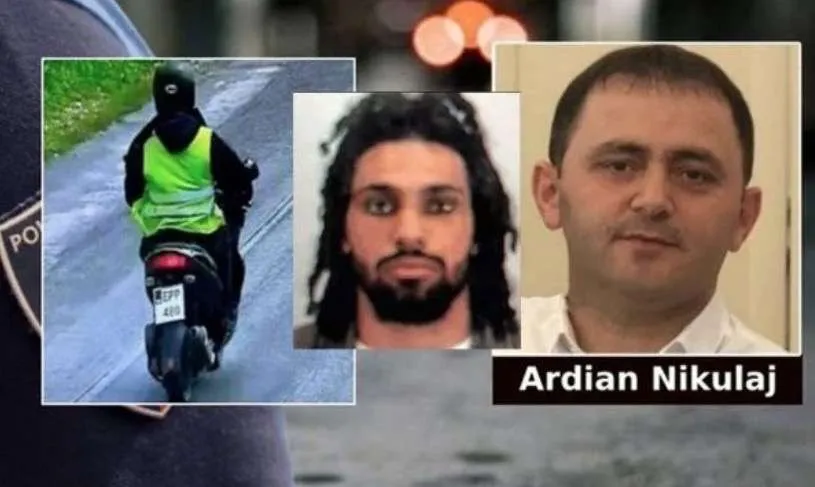 Del  video e portugezit që vrau biznesmenin Nikulaj  nga një kafene në Shkodër