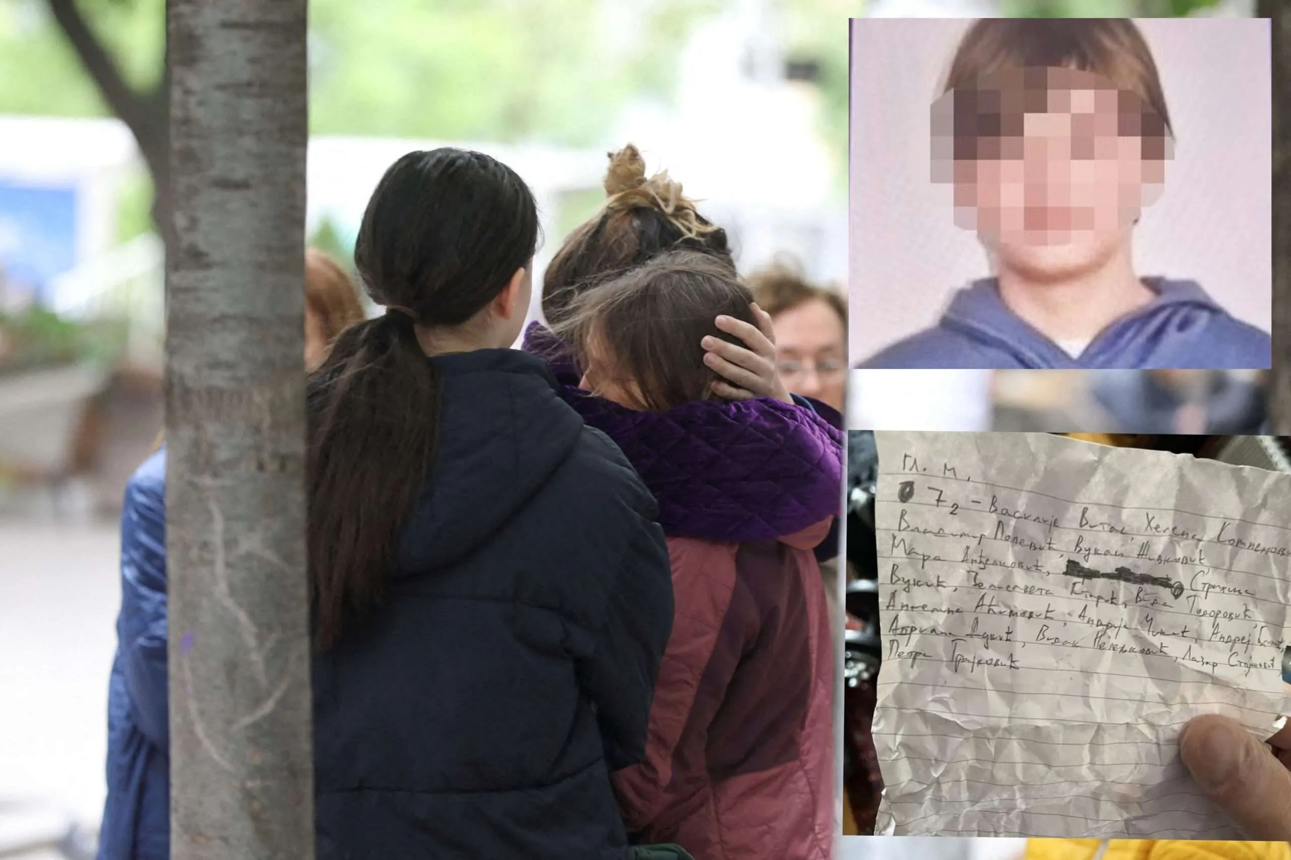 Sulmi me 9 të vrarë në Serbi i planifikuar: Nxënësi 14-vjeçar kishte bërë listën e atyre që do vriste