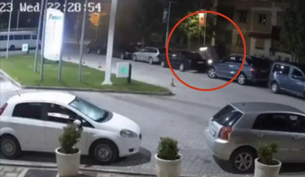 Pamjet e frikshme nga kamerat e sigurisë, si ndodhi aksidenti në Vlorë me dy të plagosur