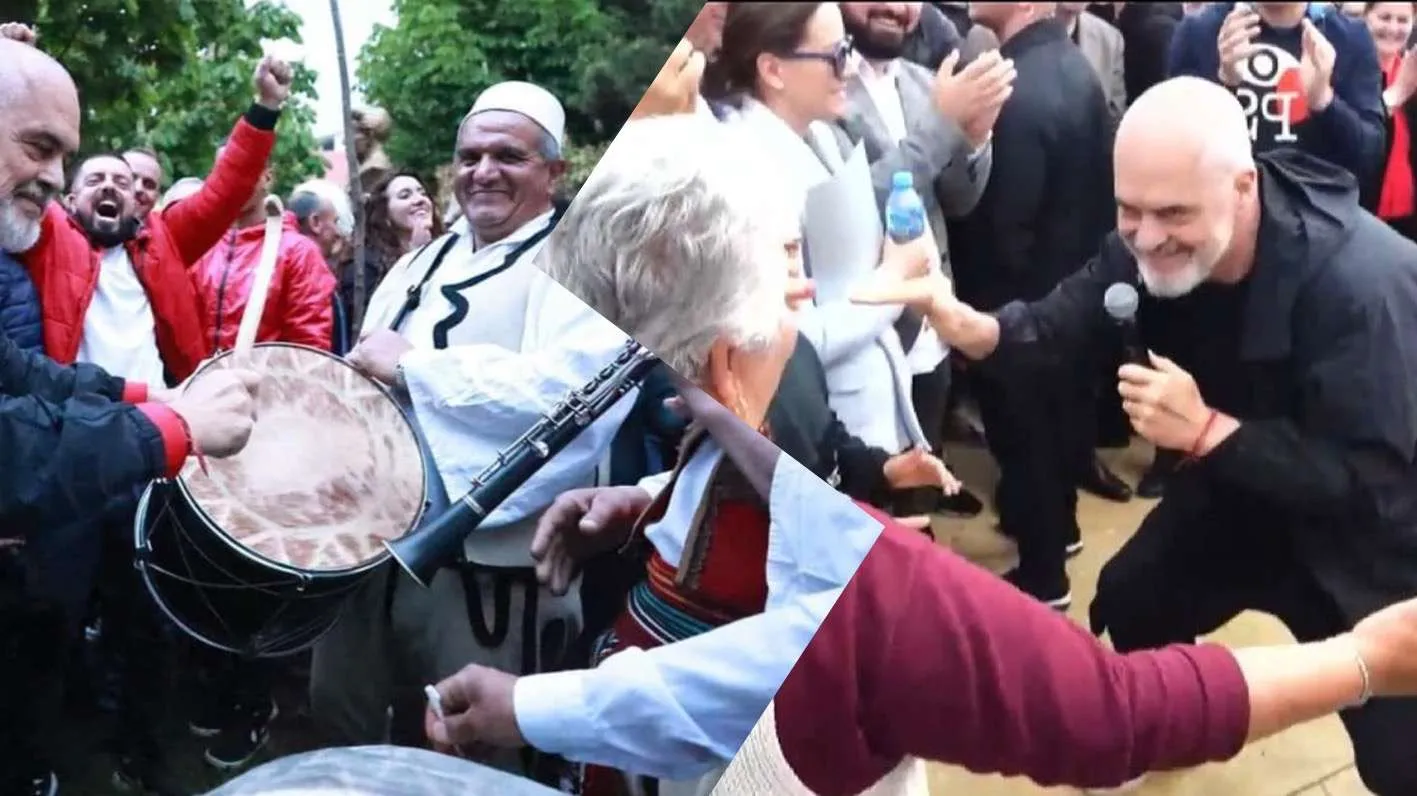 Dy Shqipëritë e qeverisë RAMA