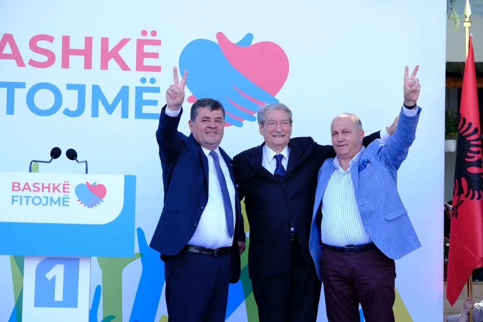 Berisha nga Mati:  Ballukja mbledh  trafikantë e delikuentë nëpër takime